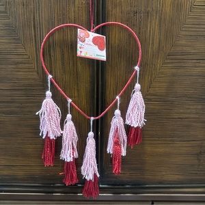 ♥️ Heart Dream Catcher Hanging Wall Decoration‎
